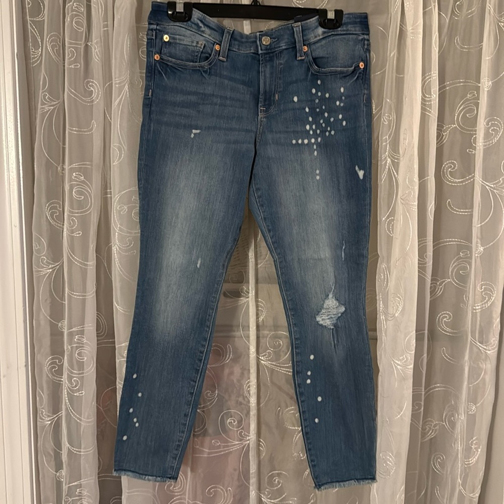 Gap Legging Skimmer 
Size 8
NWT